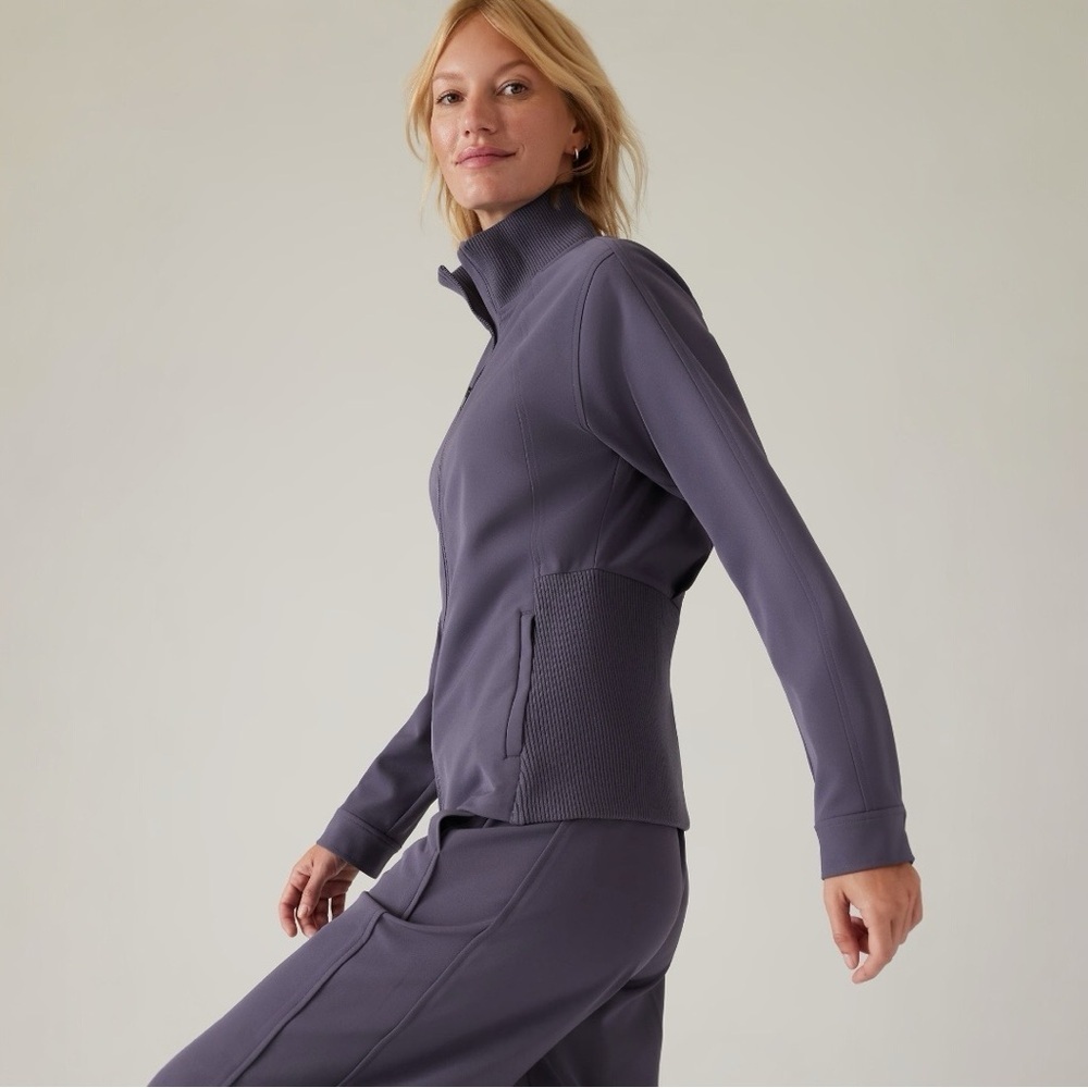 Athleta Stride Jacket Large